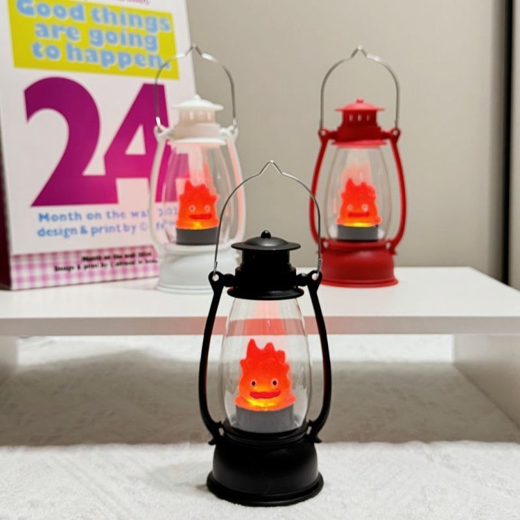 하울의 움직이는성 캘시퍼 랜턴 미니 무드등 이미지