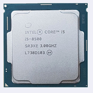 인텔 코어i5-8500 CPU 이미지