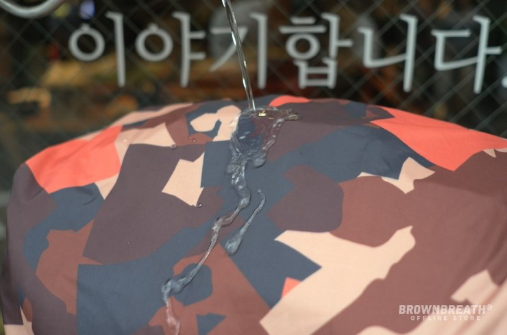 브라운브레스 백팩 가방 방수 레인 커버 이미지