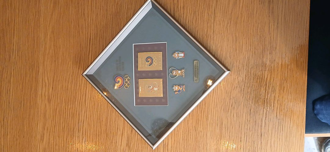 88올림픽공식휘장및마스코액자 이미지