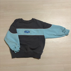 히로 파이핑 스웻 맨투맨 티셔츠 120 이미지