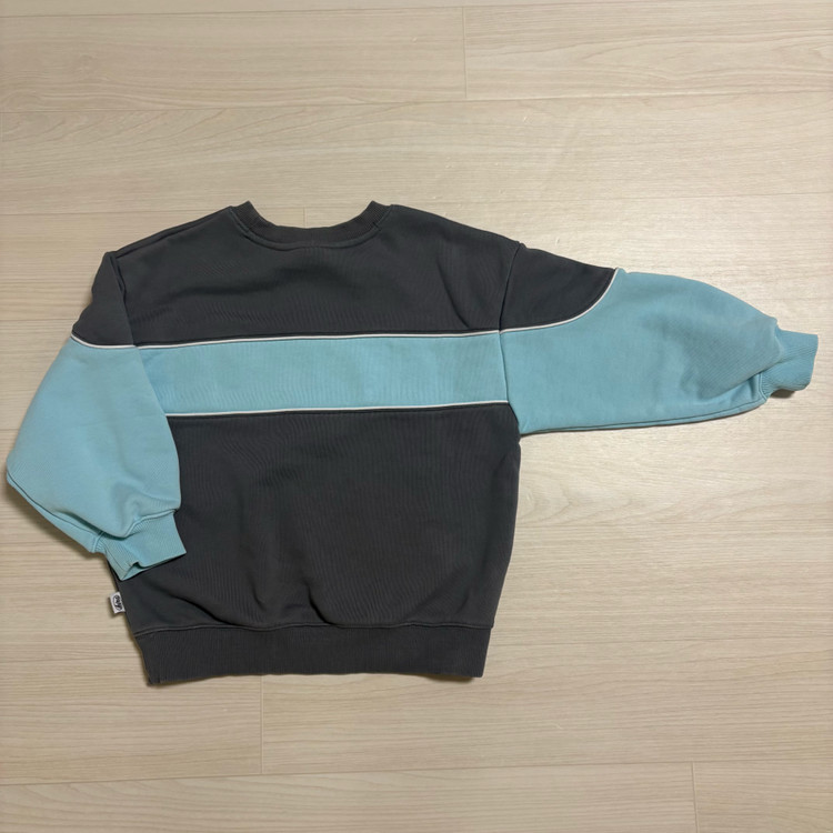 히로 파이핑 스웻 맨투맨 티셔츠 120 이미지