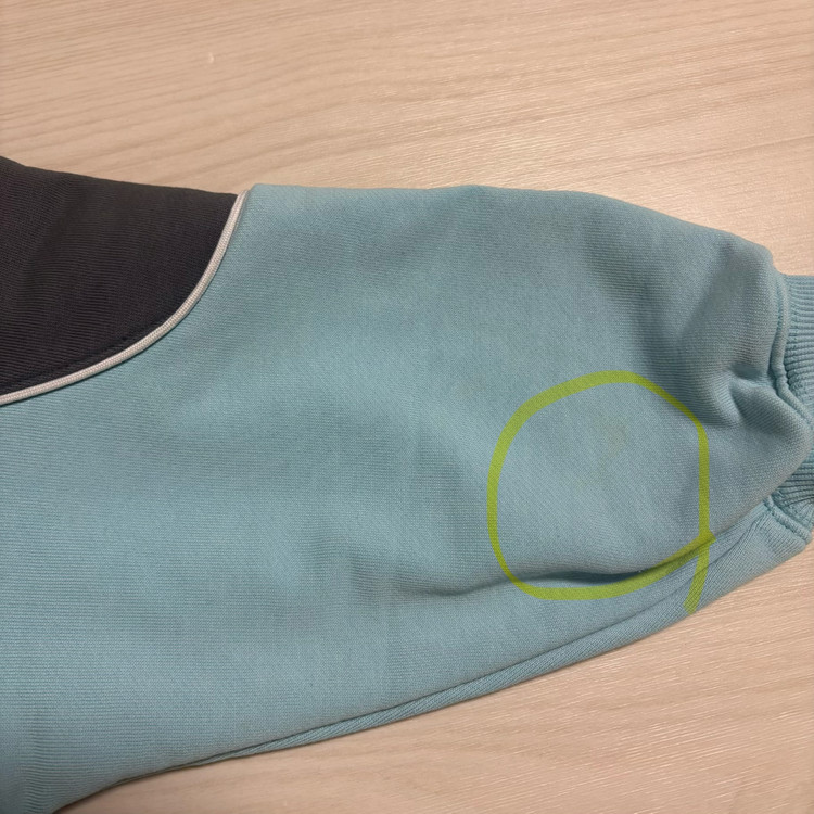 히로 파이핑 스웻 맨투맨 티셔츠 120 이미지