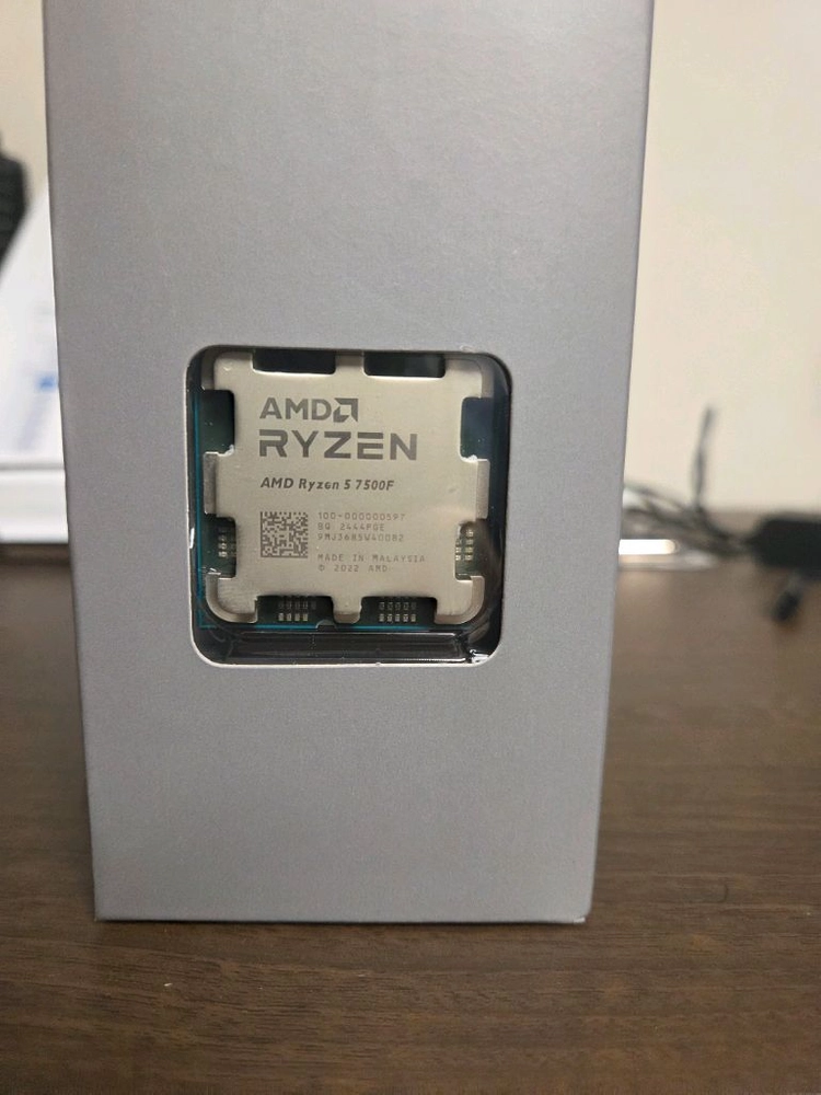 라이젠5 CPU 7500f 이미지