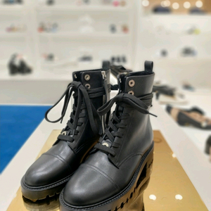 슈꼼마보니 가죽 워커 이미지