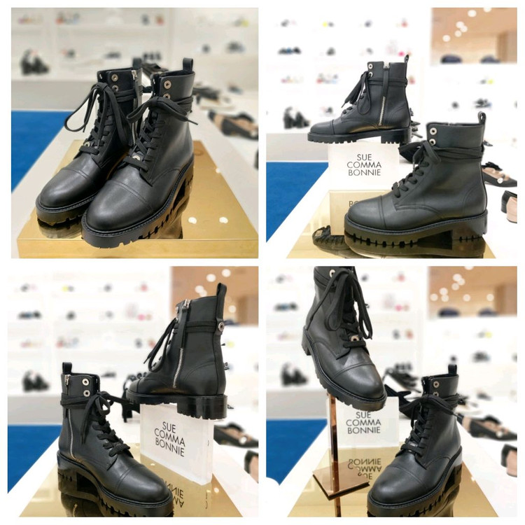 슈꼼마보니 가죽 워커 이미지