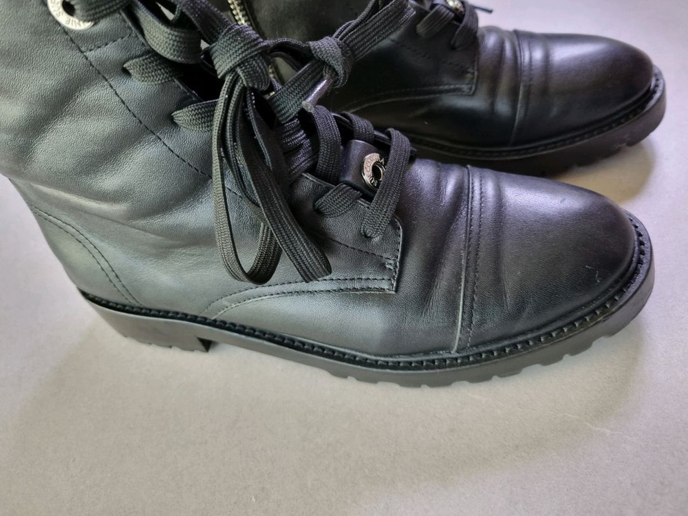 슈꼼마보니 가죽 워커 이미지