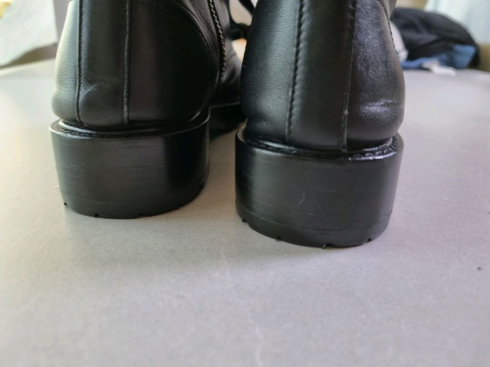 슈꼼마보니 가죽 워커 이미지