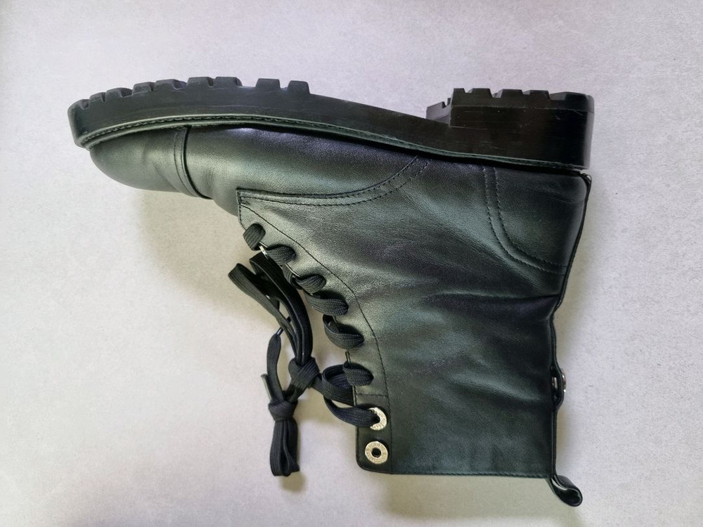 슈꼼마보니 가죽 워커 이미지