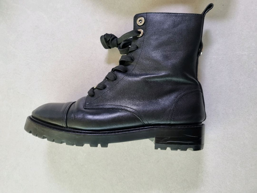 슈꼼마보니 가죽 워커 이미지