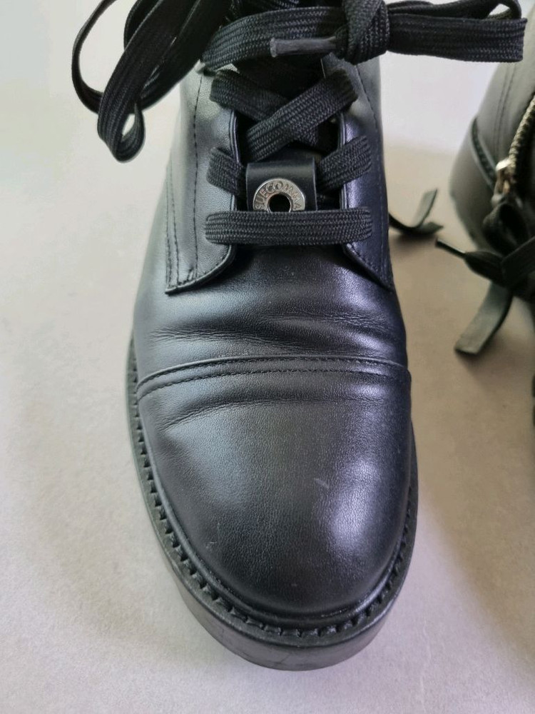 슈꼼마보니 가죽 워커 이미지