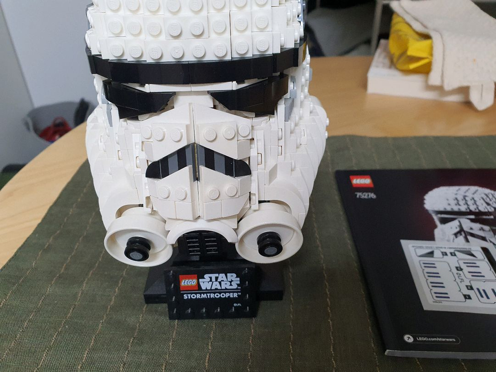레고 스타워즈 스톰트루퍼 헬멧 75276 이미지