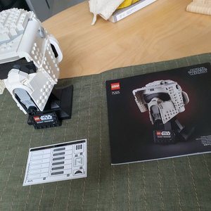 레고 스타워즈 75305 스카우트 트루퍼 헬멧 이미지