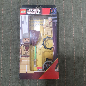 레고 올드 스타워즈 오비완 미니피규어 시계 9002939 이미지