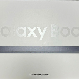 [미개봉] 삼성 갤럭시 북4 pro 문스톤 그레이 이미지