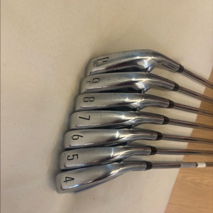 타이틀리스트 T100 3세대 아이언세트 골프채 팝니다. 이미지