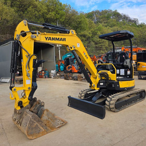 중고 미니굴삭기 얀마VIO35 21년식 코끼리집게 이미지