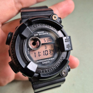 급처 지샥 프로그맨 dw-8200 리얼블랙 정리합니다. 이미지