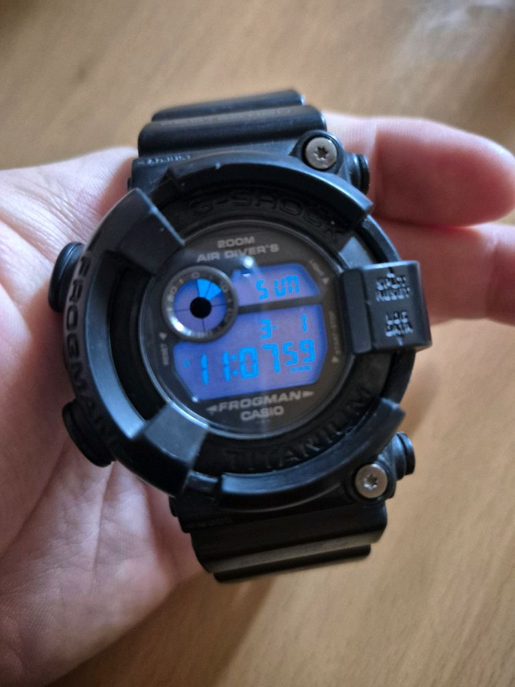 급처 지샥 프로그맨 dw-8200 리얼블랙 정리합니다. 이미지