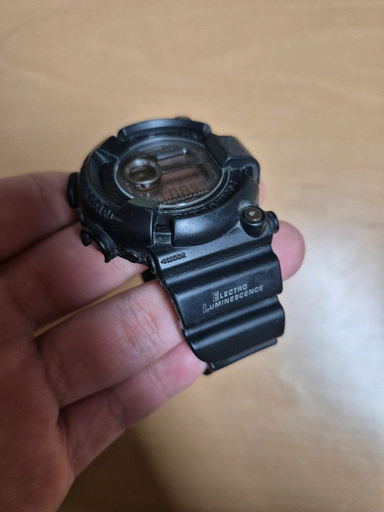 급처 지샥 프로그맨 dw-8200 리얼블랙 정리합니다. 이미지