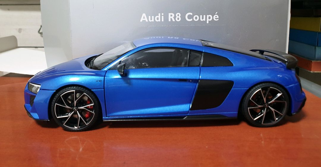 다이캐스트 켕파이 아우디 R8 쿠페 이미지