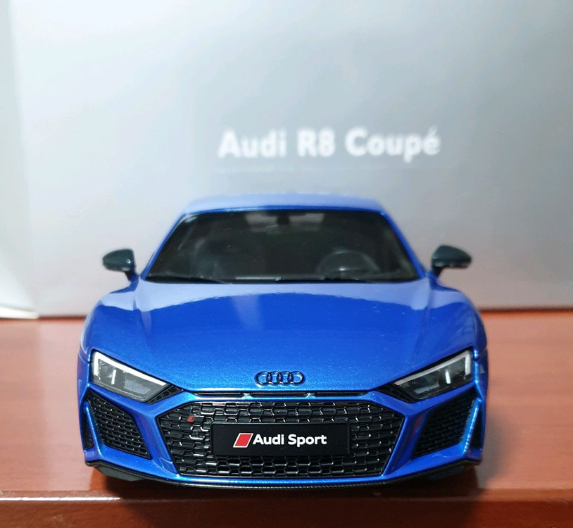 다이캐스트 켕파이 아우디 R8 쿠페 이미지