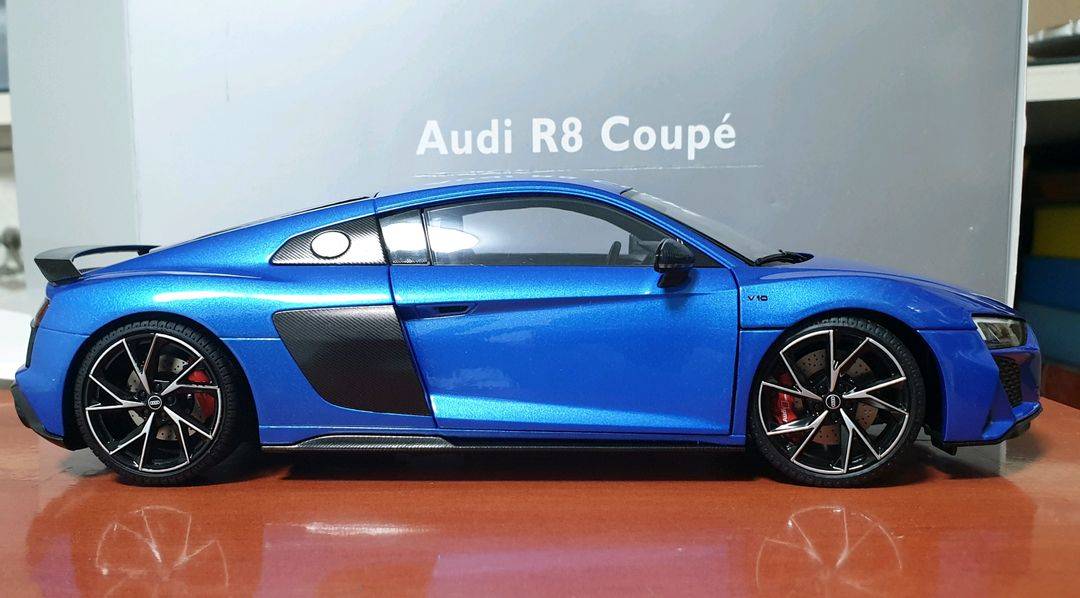 다이캐스트 켕파이 아우디 R8 쿠페 이미지