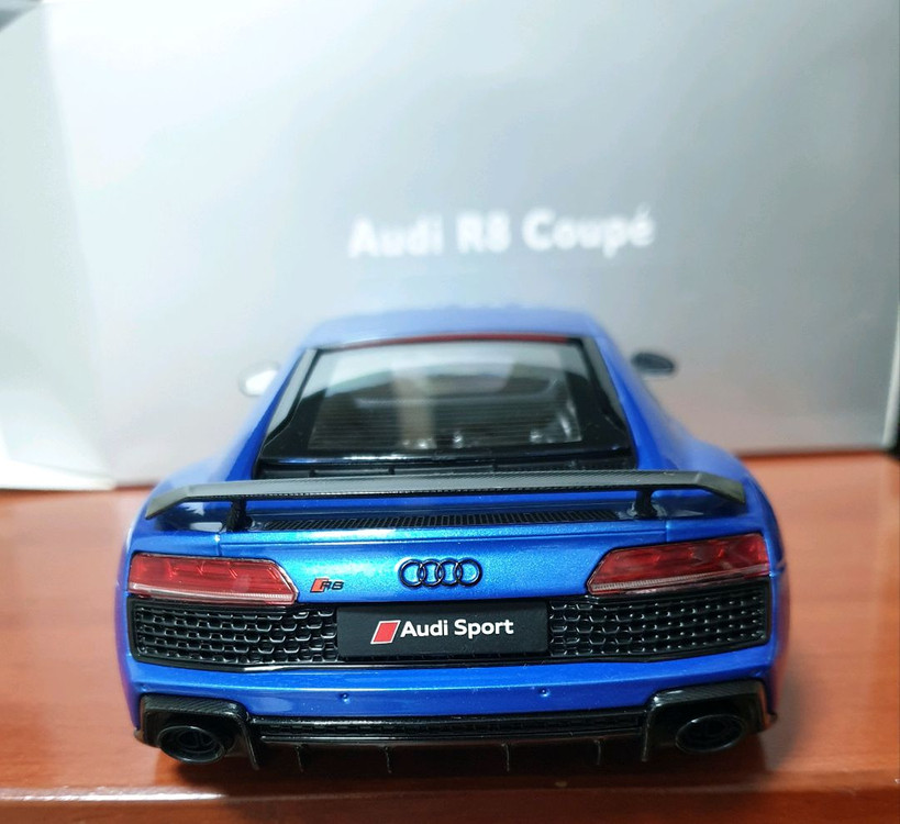 다이캐스트 켕파이 아우디 R8 쿠페 이미지