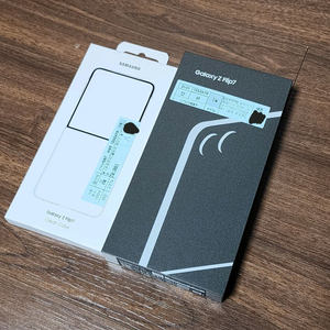 갤럭시 Z플립7 512GB 블루쉐도우 미개봉 + 케이스 최저가! 이미지