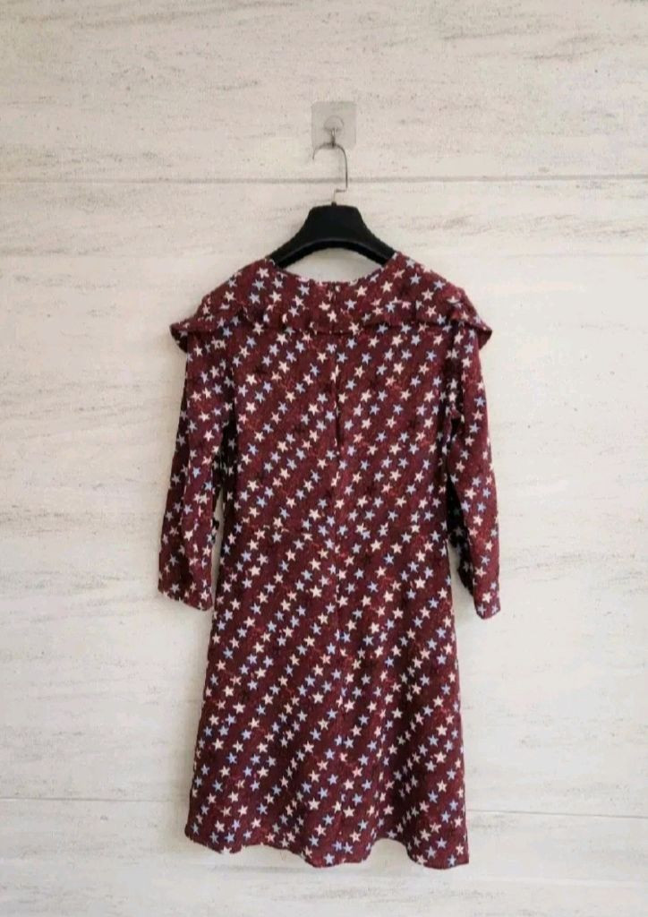 산드로 슈팅스타 실크100 미니원피스 1사이즈 이미지