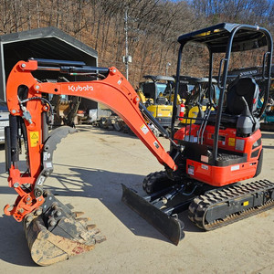 중고 미니굴삭기 구보다 U17 신차급저가동 코집 완벽매물 이미지