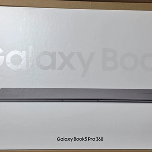 [미개봉] 삼성 갤럭시 북5 Pro 360 그레이 이미지