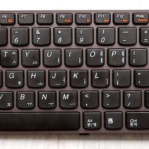 Z575 레노버 아이디어패드 키보드(부품용) 이미지