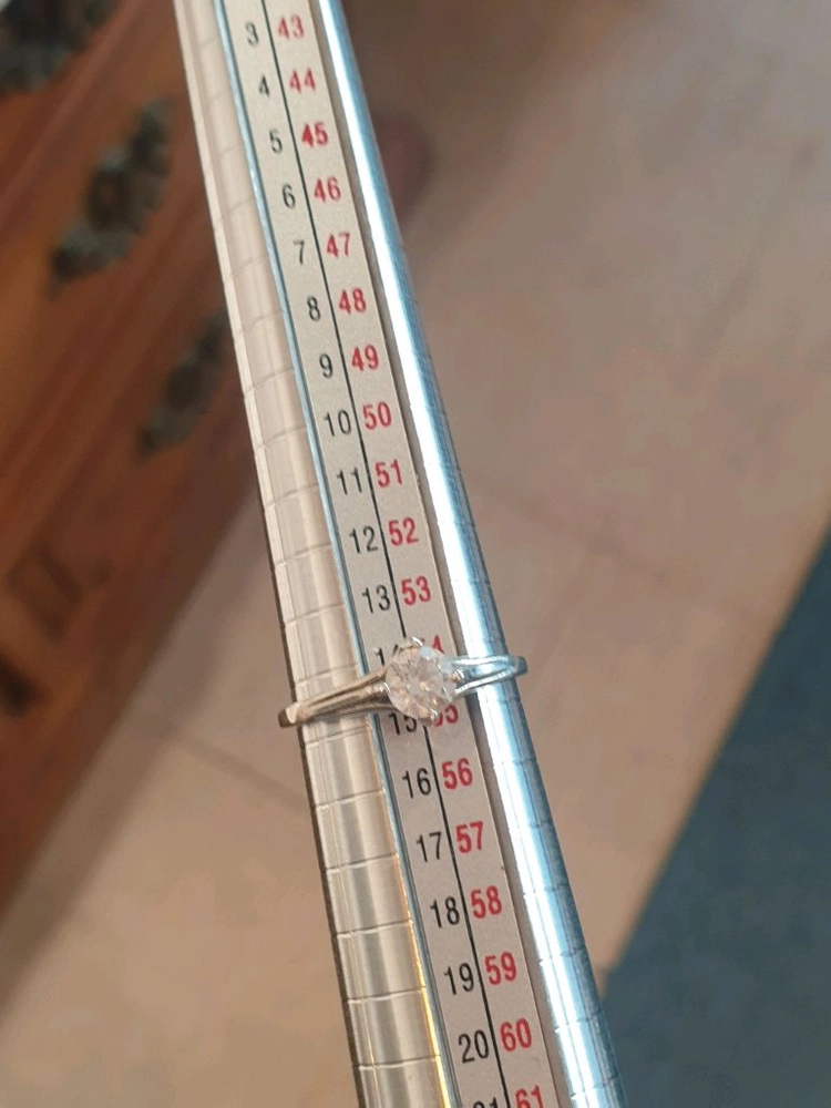 925실버 빈티지 은반지 2 이미지