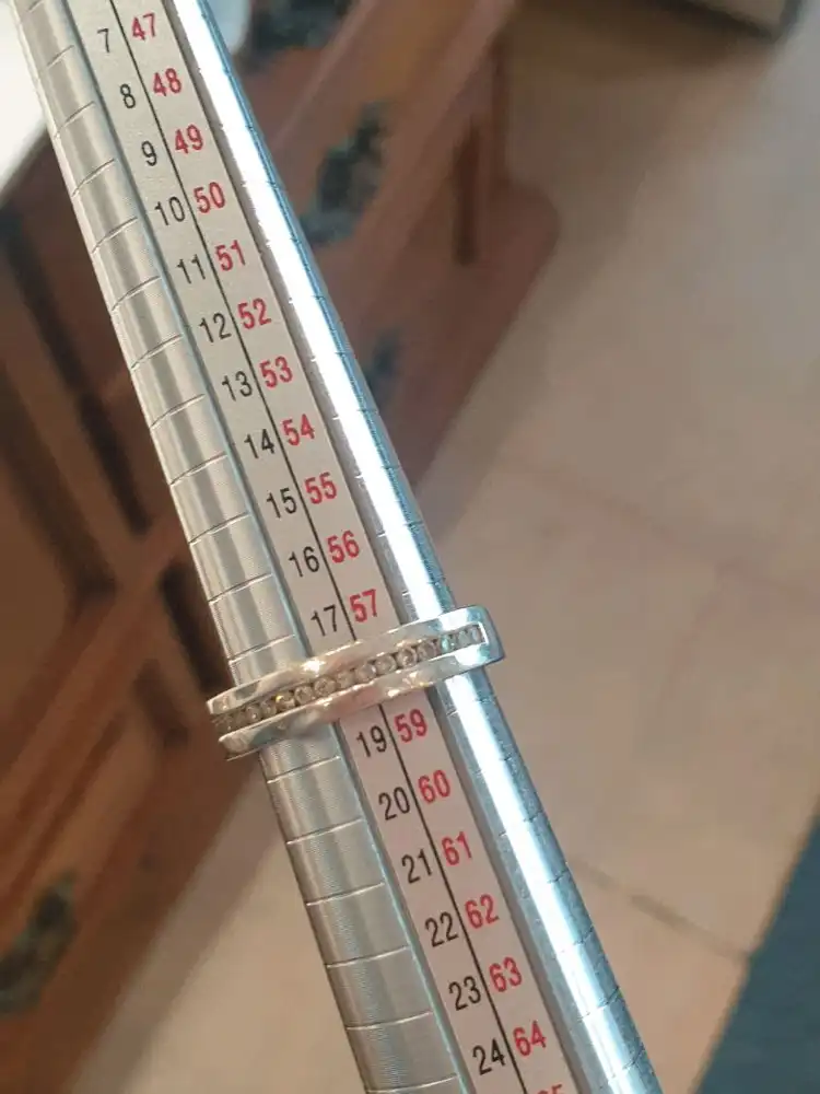 925실버 빈티지 은반지 4 이미지