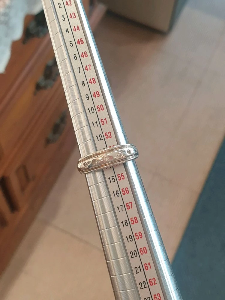 925실버 빈티지 은반지 4 이미지