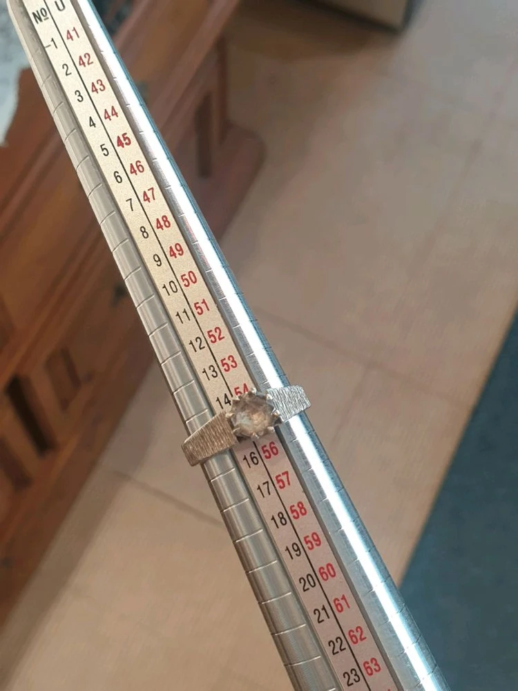 925실버 빈티지 은반지 4 이미지