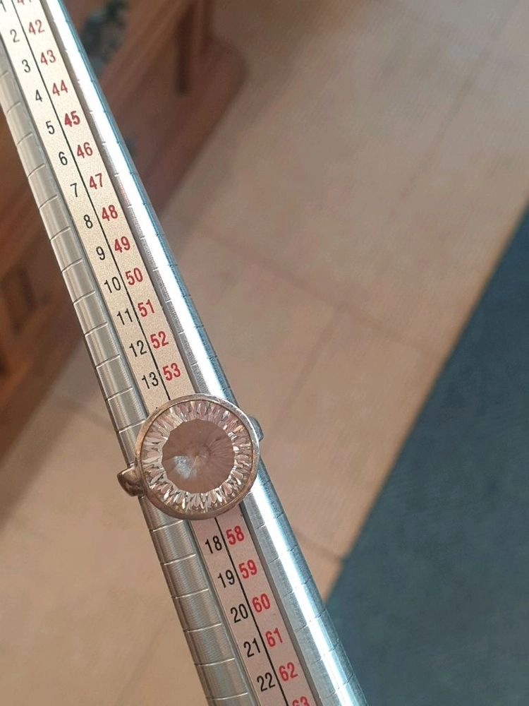 925실버 빈티지 은반지 4 이미지