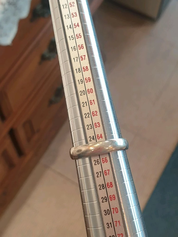925실버 빈티지 은반지 5 이미지