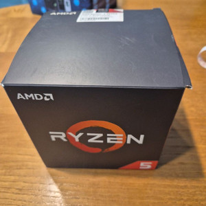(미사용)AMD 라이젠5 CPU 기본 쿨러만 판매합니다 이미지