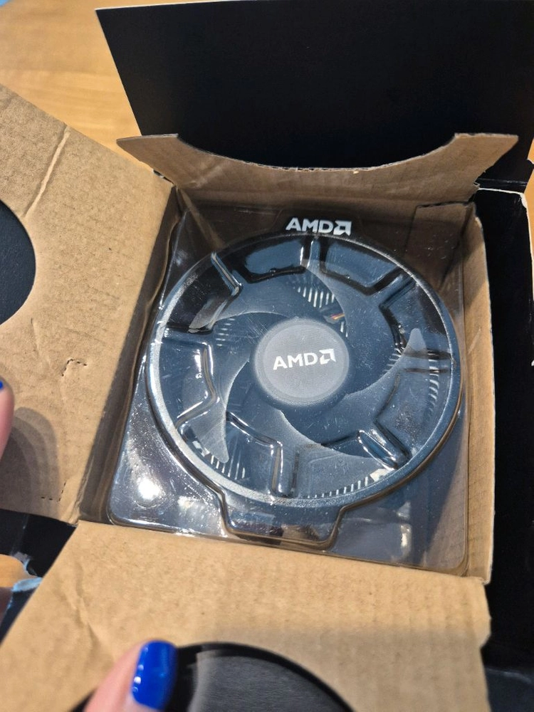 (미사용)AMD 라이젠5 CPU 기본 쿨러만 판매합니다 이미지