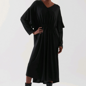 코스 러플 슬리브리스 롱원피스 프리사이즈 이미지