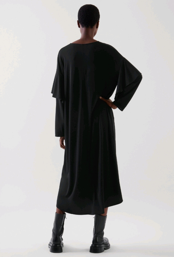 코스 러플 슬리브리스 롱원피스 프리사이즈 이미지