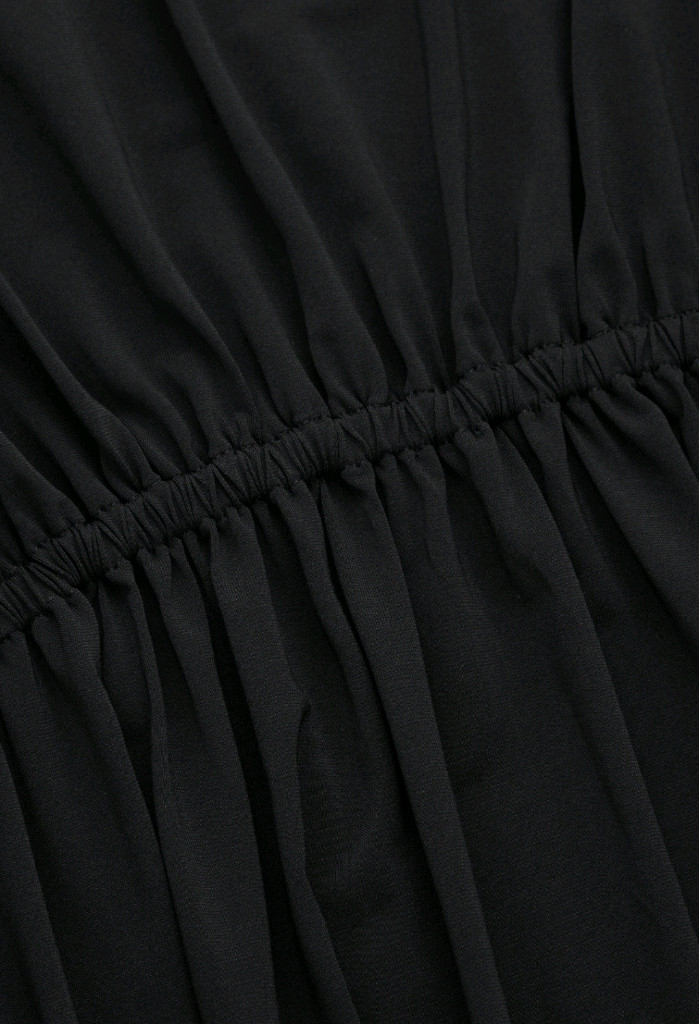 코스 러플 슬리브리스 롱원피스 프리사이즈 이미지