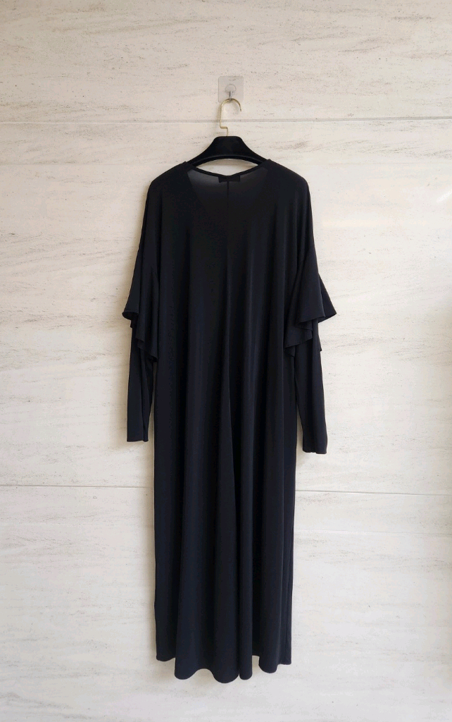 코스 러플 슬리브리스 롱원피스 프리사이즈 이미지