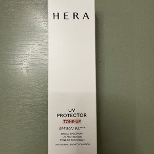 [새상품]헤라 UV프로텍터 톤업 선크림 50ml 이미지