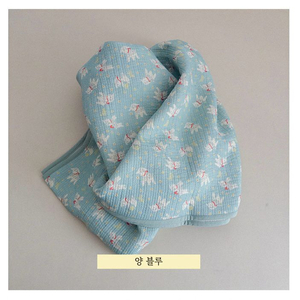 프프 프레젠트프로젝트 양블루 블랭킷 새상품 이미지