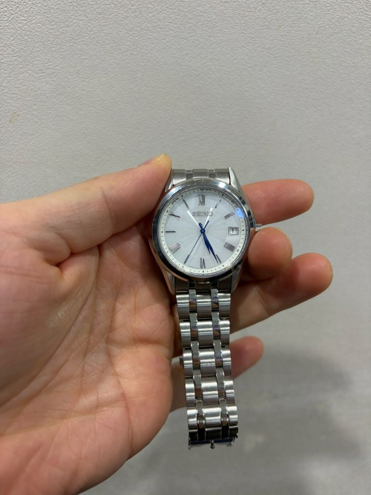 세이코 sbtm 357 솔라시계입니다 이미지