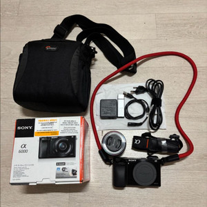 소니 a6000 번들렌즈 풀세트 판매 이미지