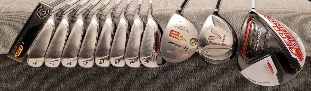 + 테일러메이드 + 남성용 골프채 풀세트 이미지